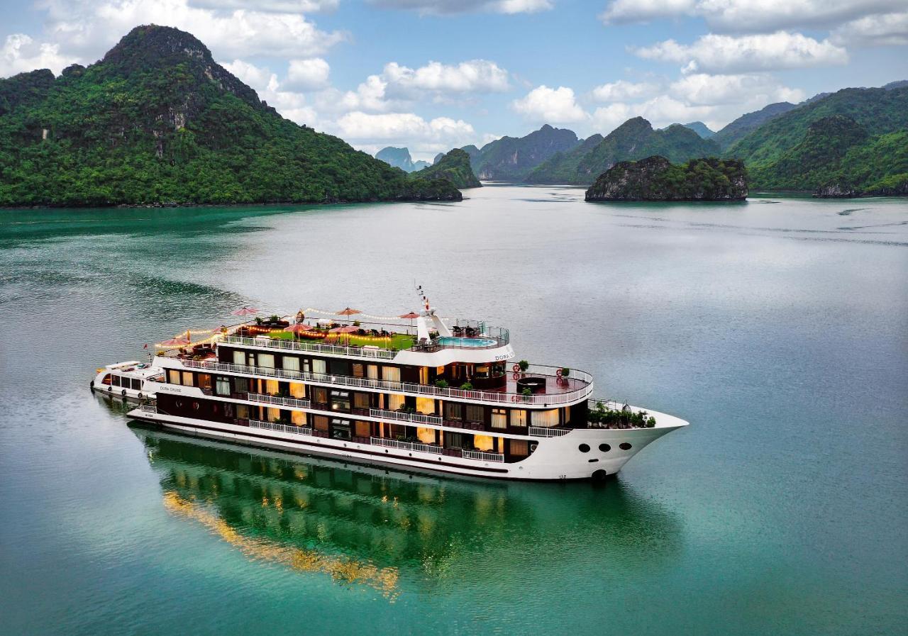 Dora Cruise By Hag Hotel Ha Long Exterior photo