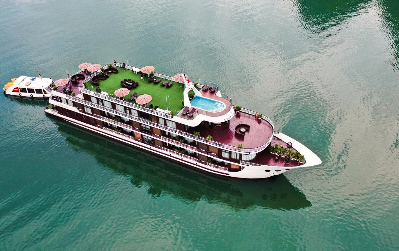 Dora Cruise By Hag Hotel Ha Long Exterior photo