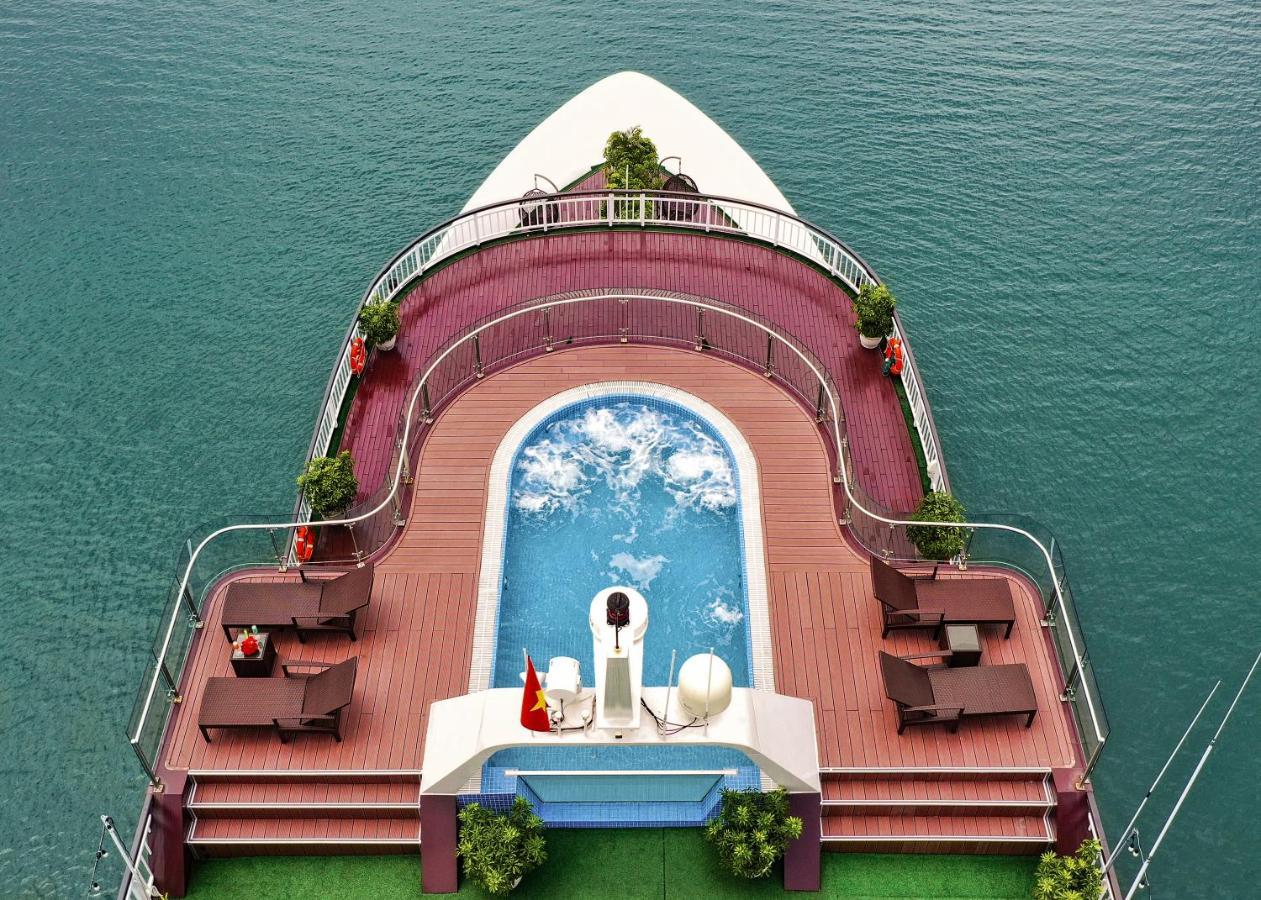 Dora Cruise By Hag Hotel Ha Long Exterior photo