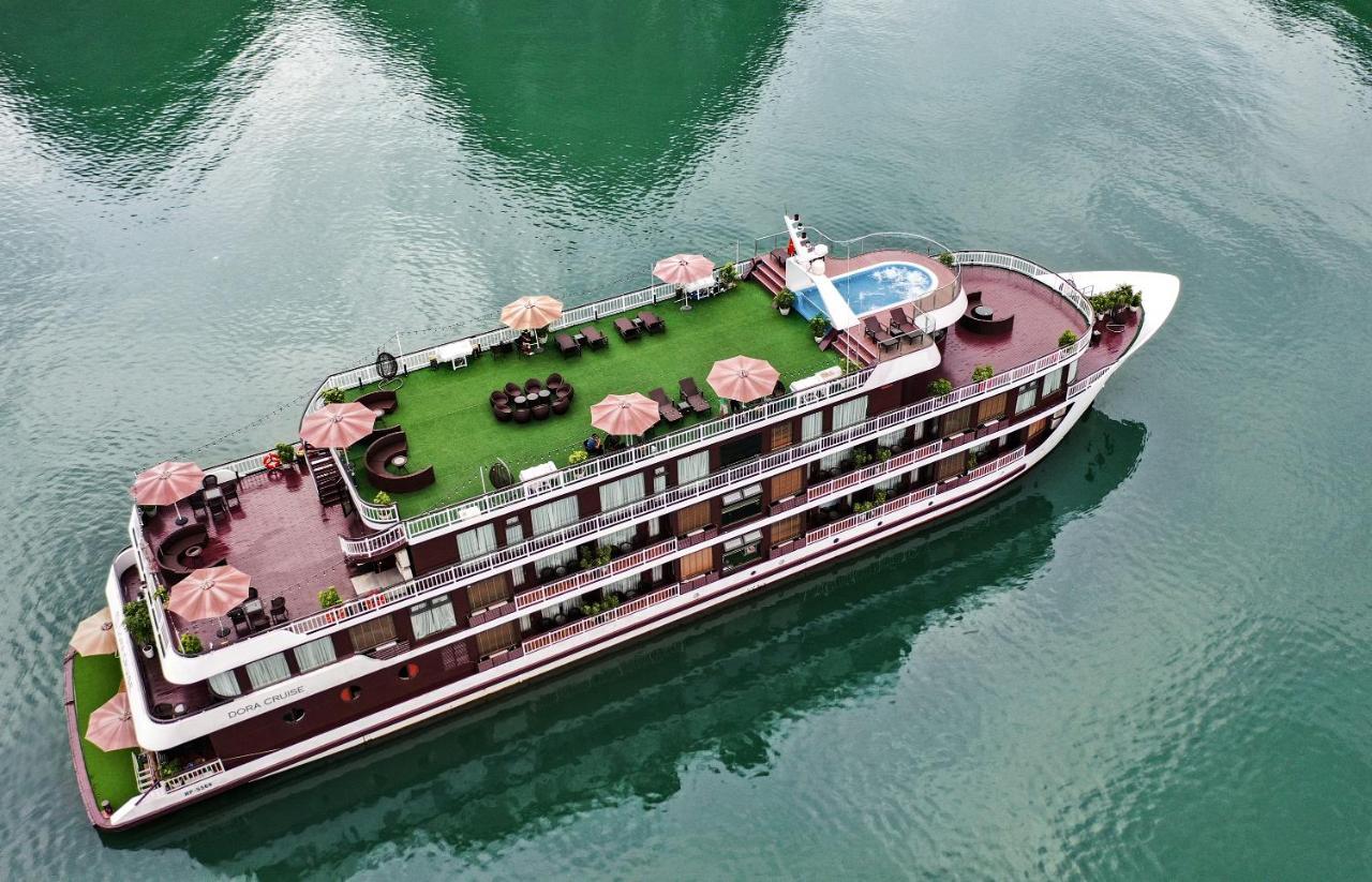 Dora Cruise By Hag Hotel Ha Long Exterior photo