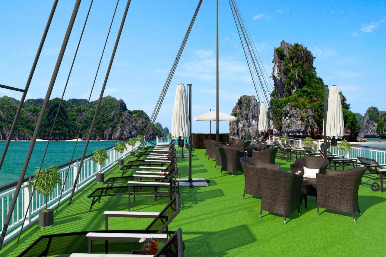 Dora Cruise By Hag Hotel Ha Long Exterior photo