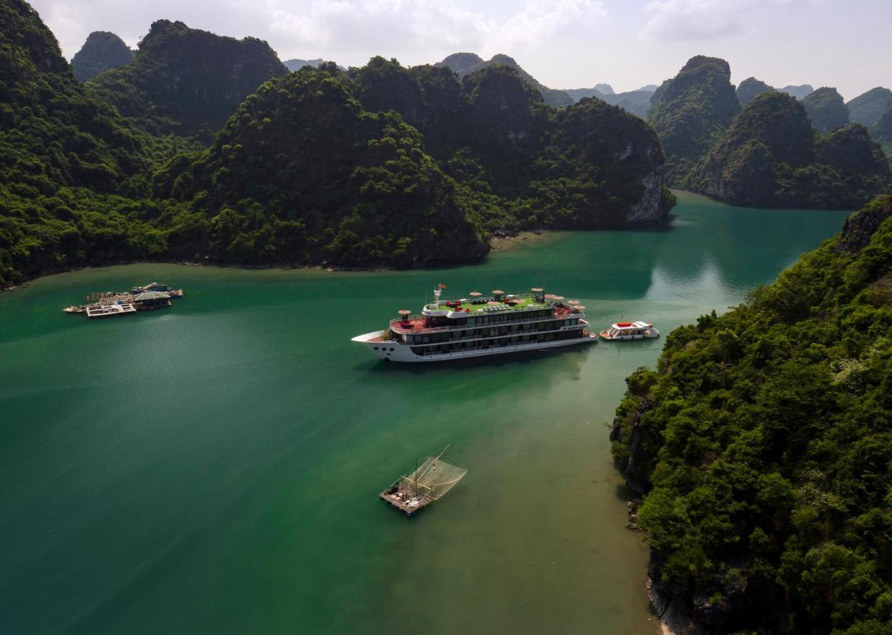 Dora Cruise By Hag Hotel Ha Long Exterior photo